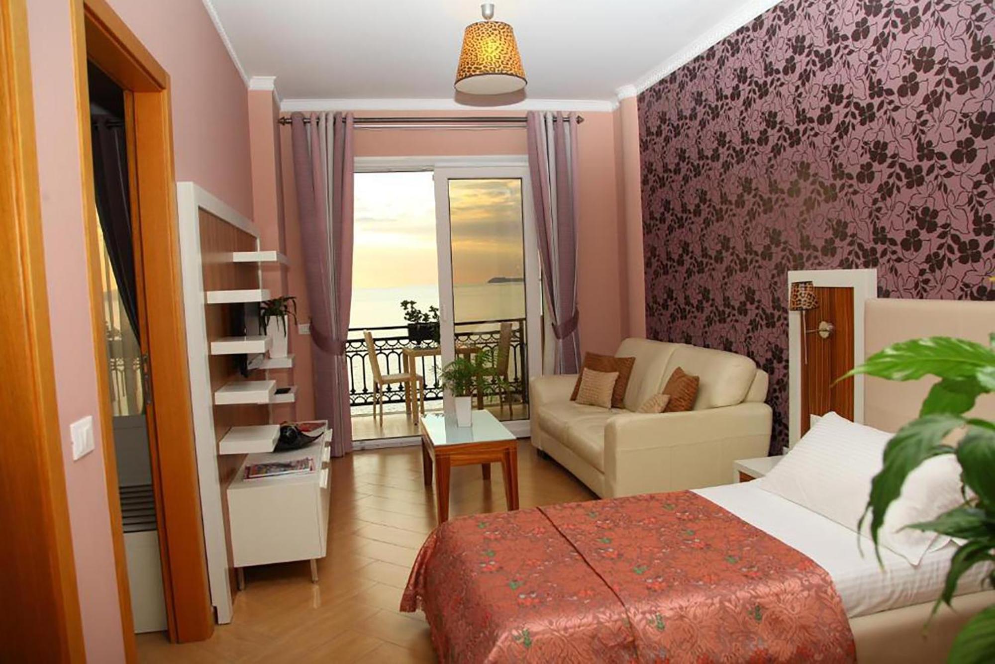 Hotel Gold Vlorë Exteriér fotografie