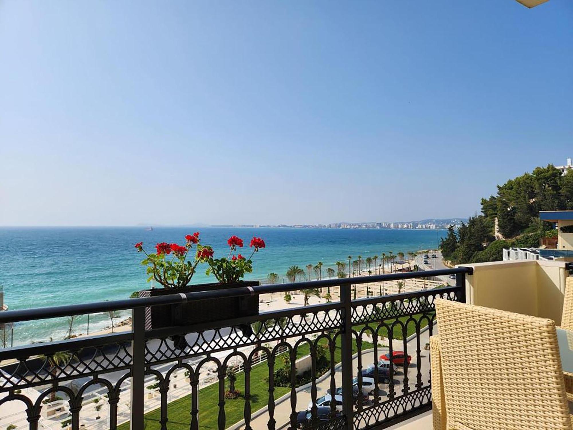 Hotel Gold Vlorë Exteriér fotografie