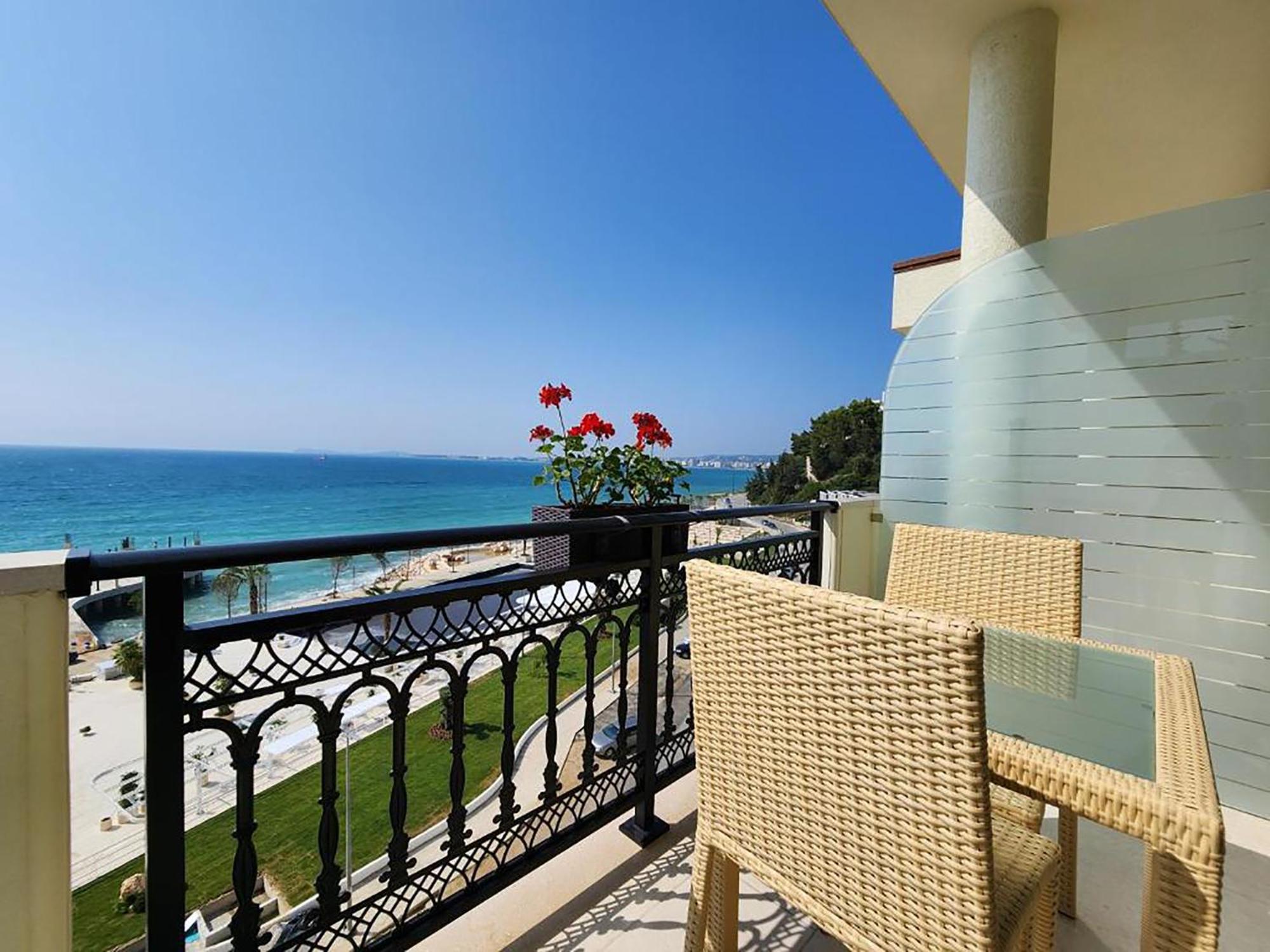 Hotel Gold Vlorë Exteriér fotografie