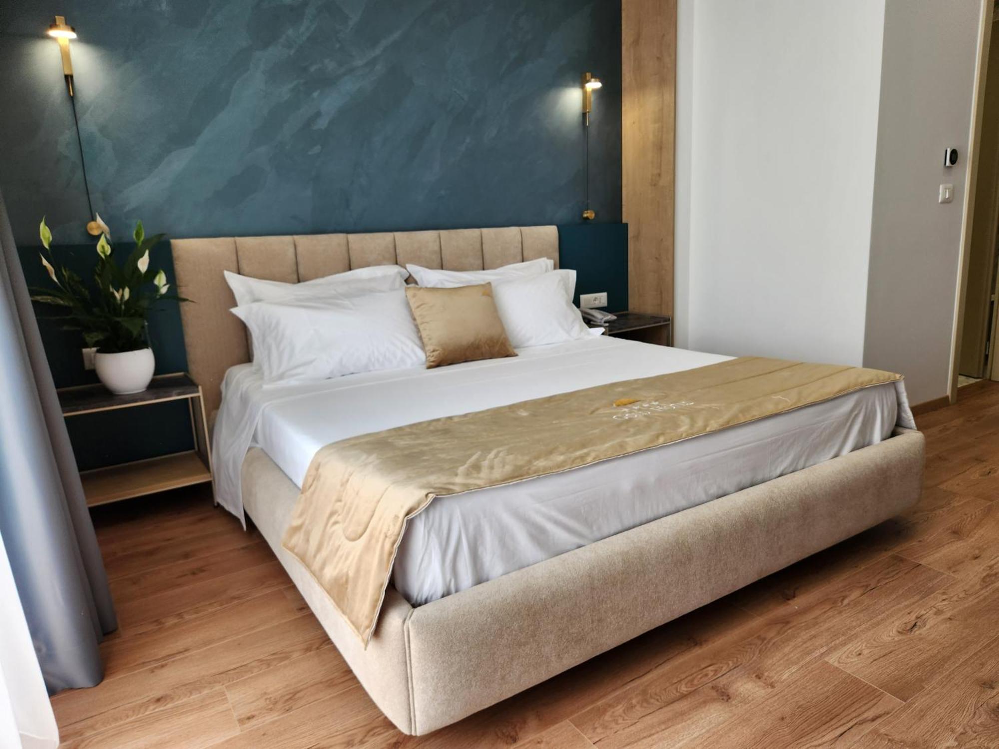 Hotel Gold Vlorë Exteriér fotografie