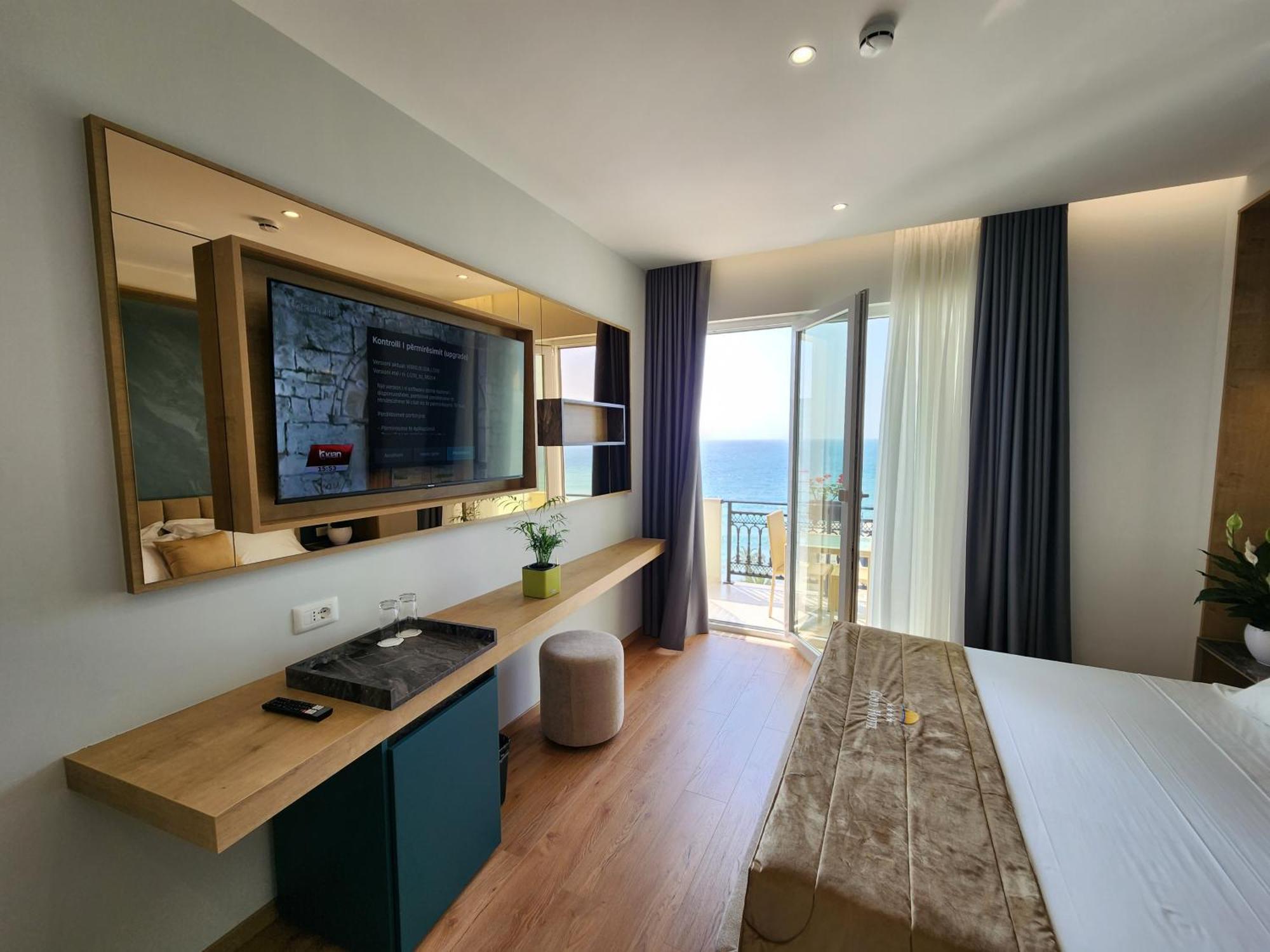 Hotel Gold Vlorë Exteriér fotografie