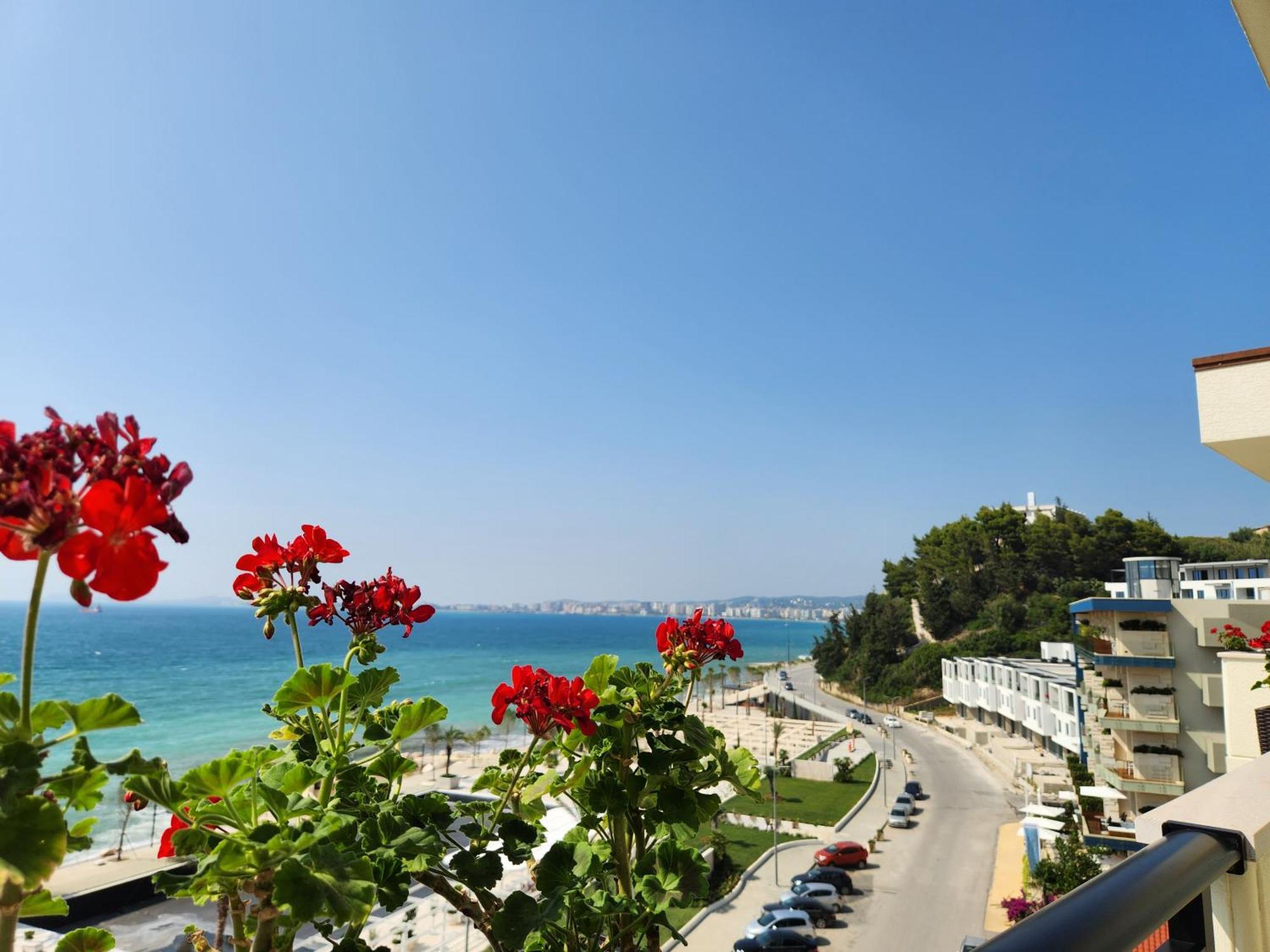 Hotel Gold Vlorë Exteriér fotografie